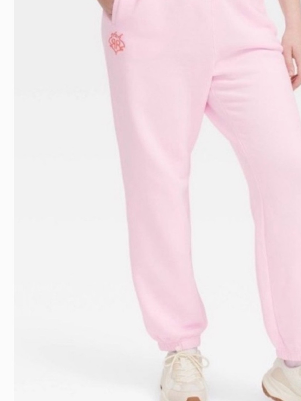 Roller rabbit and target Collab pink sweatpants